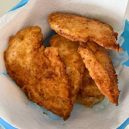 Fried Garlic Chicken